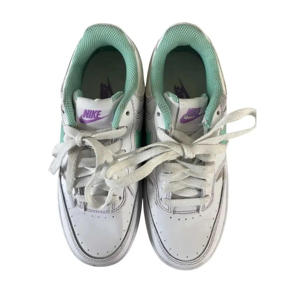 Nike Gamma Force Low White Emerald Rise FN7109-100 Size 6